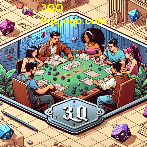 A Magia dos Jogos de Papel: Criando Narrativas e Aventuras Inesquecíveis